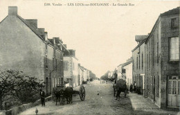 Les Lucs Sur Boulogne * La Grande Rue - Les Lucs Sur Boulogne