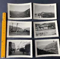 6 Photo De Vacances En France 1941 (Basses-Alpes/ Savoie/ Grenoble) - Luoghi