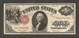 Etats Unis D'Amérique, 1 Dollar, 1917 Legal Tender Note 1917 Series - Sonstige & Ohne Zuordnung
