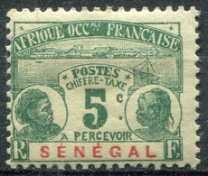 SÉNÉGAL - Y&T Taxe N° 4 * - Timbres-taxe