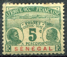 SÉNÉGAL - Y&T Taxe N° 4 * - Timbres-taxe