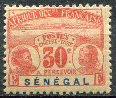 SÉNÉGAL - Y&T Taxe N° 8 * - Timbres-taxe