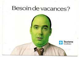 Canada--Québec--1997---Tourisme "Besoin De Vacances" ....timbres.(drapeaux)..cachet  .à Saisir - Other & Unclassified