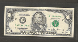 Etats Unis D'Amérique, 50 Dollars, 1993 Series - Sonstige & Ohne Zuordnung