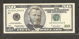 Etats Unis D'Amérique, 50 Dollars, 1996 Series - Andere & Zonder Classificatie