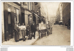 Delcampe - CPA 75 Carte Photo 7 Rue De Surcouf - Paris (07)