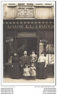 CPA 75 Carte Photo Devanture De Mercerie Lingerie Confections 68. Rue Mazarine - Arrondissement: 06