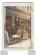 CPA 75 Carte Photo Devanture De Brocanteur Antiquaire 3 Rue Princesse - Arrondissement: 06