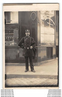 CPA 75 Carte Photo D'un Policier Du 6 Eme Arrondissement - Arrondissement: 06