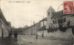 Bonneuil - L'église - Bonneuil Sur Marne