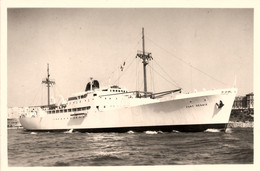 FORT DESAIX * Carte Photo * Bateau CGT Paquebot Commerce Marine Marchande ? - Autres & Non Classés