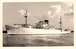 FORT DAUPHIN * Carte Photo * Bateau CGT Paquebot Commerce Marine Marchande ? - Otros & Sin Clasificación