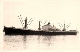 DIEPPE * Carte Photo * Bateau CGT Paquebot Commerce Marine Marchande ? - Autres & Non Classés