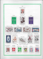 France Timbres Oblitérés - Collection Vendue Page Par Page - TB - Gebraucht