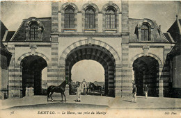 St Lo * Le Haras * Vue Prise Du Manège * Hippisme Chevaux Hippique - Saint Lo