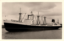 CLEVELAND * Carte Photo * Bateau FRENCH LINE CGT Paquebot Commerce Marine Marchande ? - Autres & Non Classés