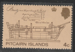 Pitcairn - Islands  1969   SG Nr. 97  Mi.nr. 100  MNH    Bounty - Pitcairn Islands