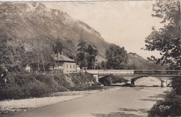 Carte Photo - Vif - Le Pont Sur La Gresse - 1957 - Vif