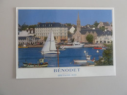 BENODET - Le Port Et L'Estuaire De L'Odet - Editions D'Art Jack - Année 2003 - - Bénodet