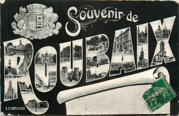 Roubaix * Souvenir De La Commune * Multivues - Roubaix