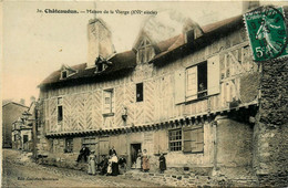 Châteaudun * Rue Et Maison De La Vierge * Villageois - Chateaudun