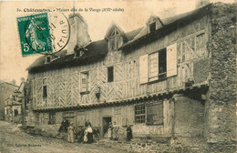 Châteaudun * Rue Et Maison De La Vierge * Villageois - Chateaudun