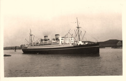 TATSUTA MARU * Carte Photo * Bateau Paquebot - Otros & Sin Clasificación