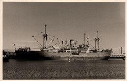 HAKUTASAN MARU * Carte Photo * Bateau MITSUI LINE Paquebot Commerce Marine Marchande ? * Japan Japon - Autres & Non Classés