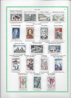 France Timbres Oblitérés - Collection Vendue Page Par Page - TB - Gebruikt