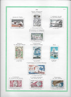 France Timbres Oblitérés - Collection Vendue Page Par Page - TB - Oblitérés