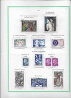 France Timbres Oblitérés - Collection Vendue Page Par Page - TB - Gebruikt