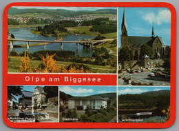 Olpe Am Biggesee - Mehrbildkarte 3 - Olpe