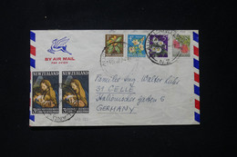 NOUVELLE ZÉLANDE - Enveloppe De Auckland Pour L'Allemagne En 1966 - L 90373 - Covers & Documents