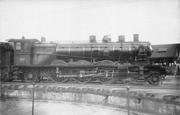 ¤¤  -    Cliché D'une Locomotive N° " 3008 "  -   Chemin De Fer  -  Voir Description   -  ¤¤ - Treni