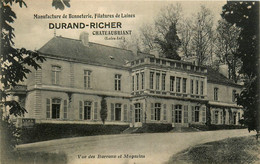 Châteaubriant * Manufacture De Bonneterie DURAND RICHER * Filatures De Laines * Bureaux Et Magasins - Châteaubriant