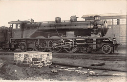 ¤¤  -    Carte-Photo D'une Locomotive  N° " 4502 "  -   Chemin De Fer  -  Voir Description   -  ¤¤ - Treinen