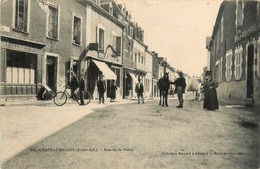 Châteaubriant * Rue De La Barre * Café De L'ouest GUIGAN * Hôtel De La Poste - Châteaubriant