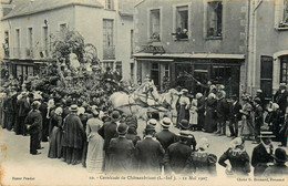 Châteaubriant * La Cavalcade * 12 Mai 1907 * Défilé Char Mi Câreme Kermesse - Châteaubriant