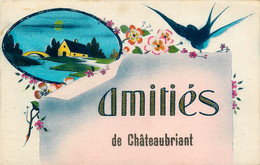 Châteaubriant * Amitiés De La Commune * Souvenir - Châteaubriant