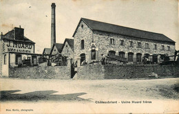 Châteaubriant * Usine HUARD Frères * Construction Matériel Agricole * Charrue Brabant * Industrie - Châteaubriant