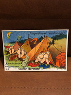 Ste Hermine * Carte à Système Ancienne Complète - Sainte Hermine