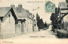 Châteaubriant * Rue Et Abattoir De La Commune - Châteaubriant