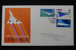 ROYAUME UNI - Enveloppe FDC En 1969 - Concorde - L 90388 - 1952-1971 Pre-Decimal Issues