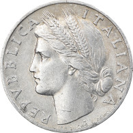 Monnaie, Italie, Lira, 1950, Rome, TTB, Aluminium, KM:87 - 1 Lire