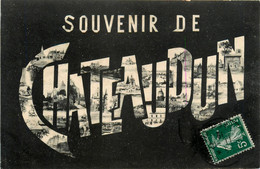 Châteaudun * Souvenir De La Commune * Multivues - Chateaudun