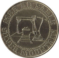 2021 MDP117 - ERMENONVILLE - La Mer De Sable 9 (Silver Mountain ) / MONNAIE DE PARIS 2021 - 2021