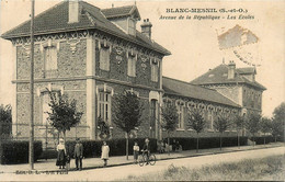 Le Blanc Mesnil * Avenue De La République * Les écoles * école - Le Blanc-Mesnil