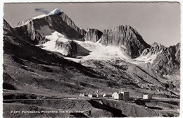 FURKAPASS - PASSHOHE MIT GALENSTOCK - VALAIS - URI - 1953 - Vedi Retro - Formato Piccolo - Lens