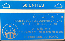 TCHAD  -  Phonecard  -  L&G  - 60 Unités  -  Bleue -  N° 244B - Tschad