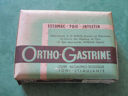 ORTHO-GASTRINE - Boîte En Carton à Sachets Des Labaratoires A. LE BLOND - Medisch En Tandheelkundig Materiaal